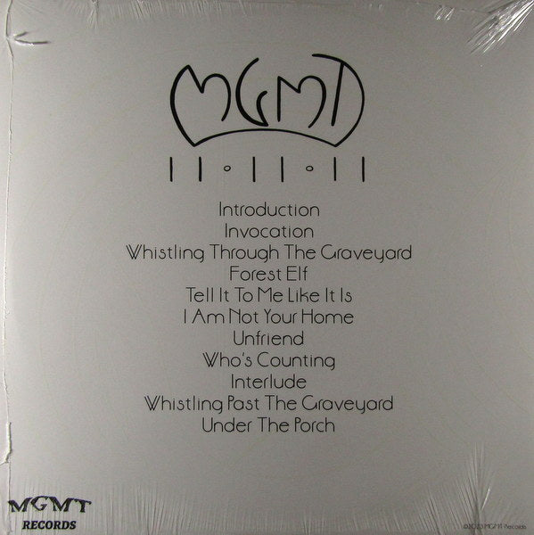 11.11.11 - Col Vinyl LP